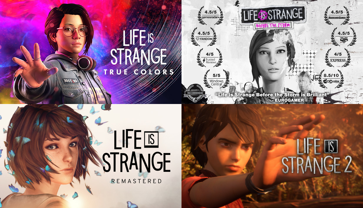 All seasons of LIS