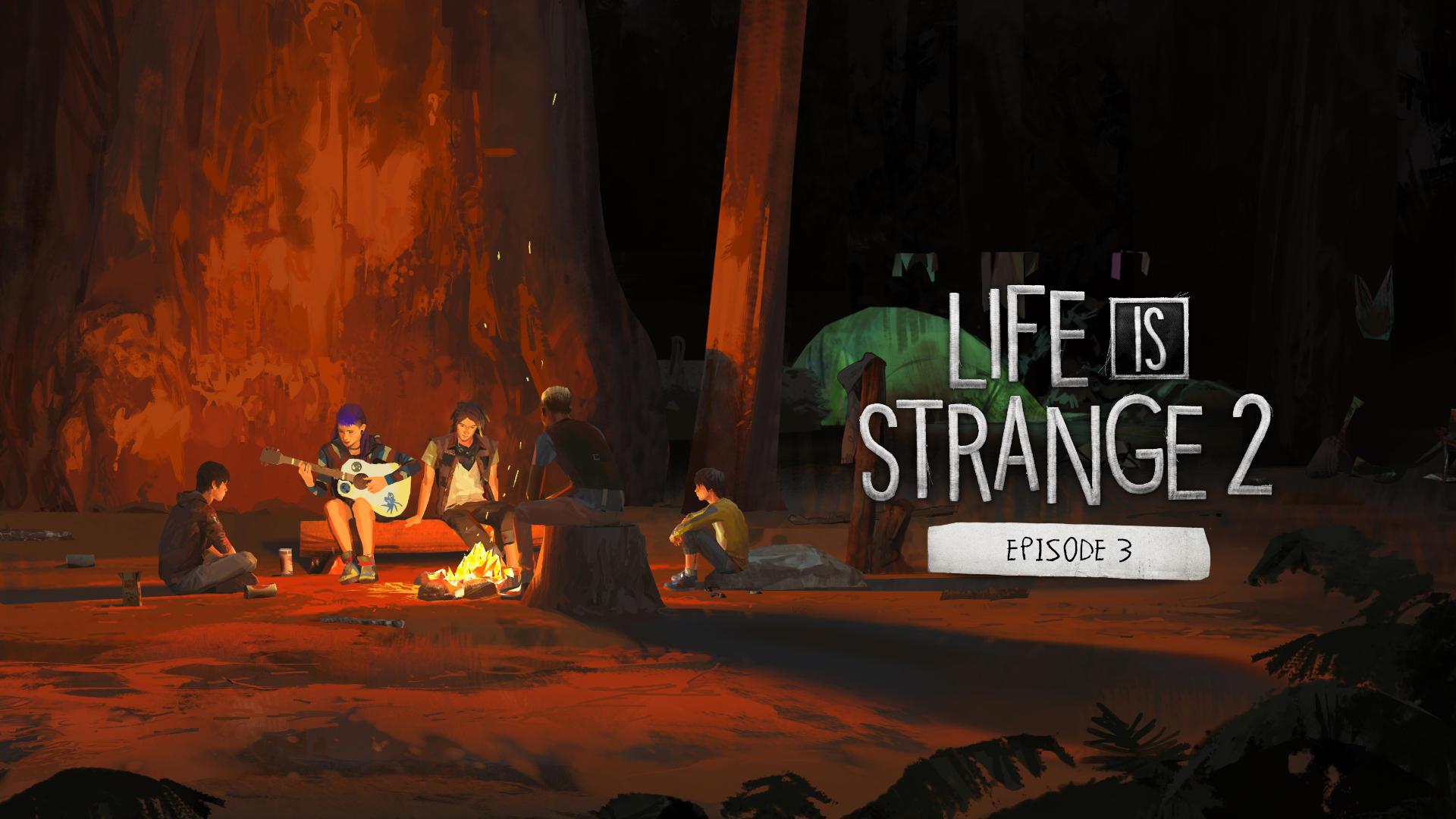 Lif is Strange 2: Episode 3